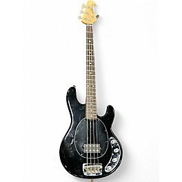 Used 2003 Ernie Ball Music Man Stingray 4 String Black Electric Bass Guitar