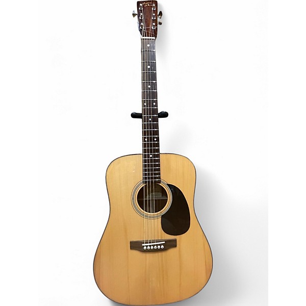 Used Recording King rd-318 Natural Acoustic Guitar