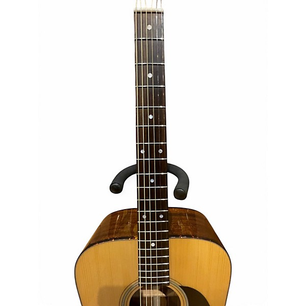 Used Recording King rd-318 Natural Acoustic Guitar