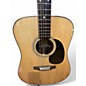 Used Recording King rd-318 Natural Acoustic Guitar