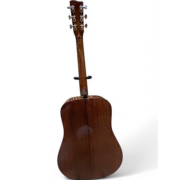 Used Recording King rd-318 Natural Acoustic Guitar
