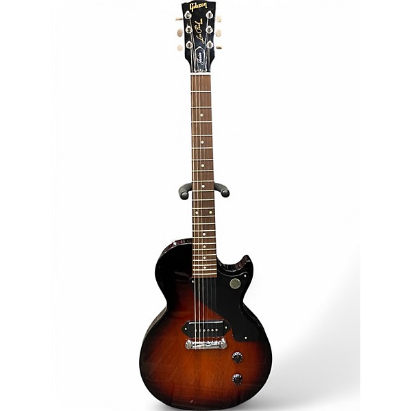 Used Gibson Les Paul Junior Sunburst Solid Body Electric Guitar