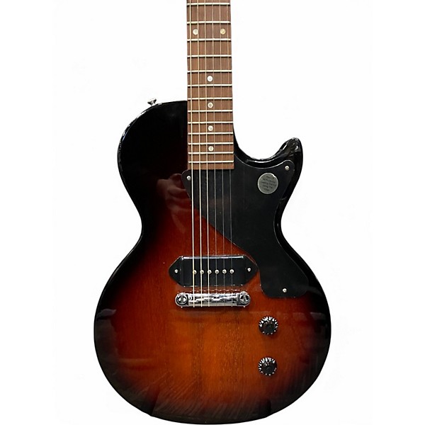 Used Gibson Les Paul Junior Sunburst Solid Body Electric Guitar