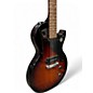 Used Gibson Les Paul Junior Sunburst Solid Body Electric Guitar