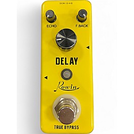 Used Rowin LEF-13 Analog Vintage Delay Effect Pedal
