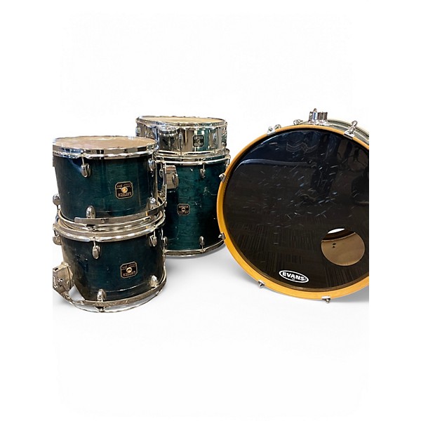 Used Gretsch Drums 5 Piece catalina birch 5 piece shell pack caribbean blue Drum Kit,New Products : American Fashion Style Bags On Sale