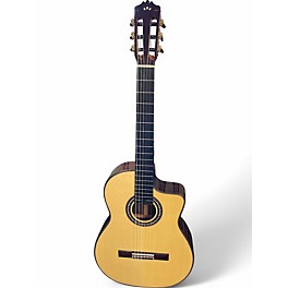 Used Cordoba GK Pro Negra Natural Classical Acoustic Electric Guitar