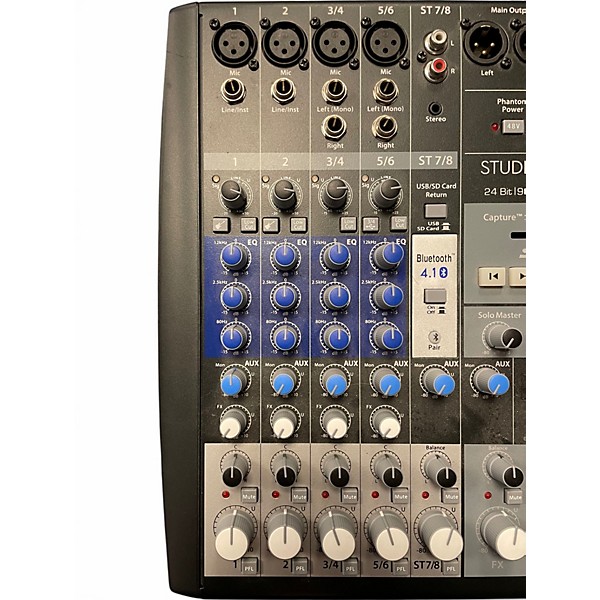 Used PreSonus STUDIO LIVE AR8 USB Powered Mixer