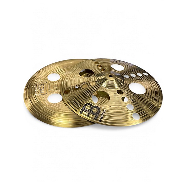 Used MEINL 14in HCS Trash Stack Cymbal