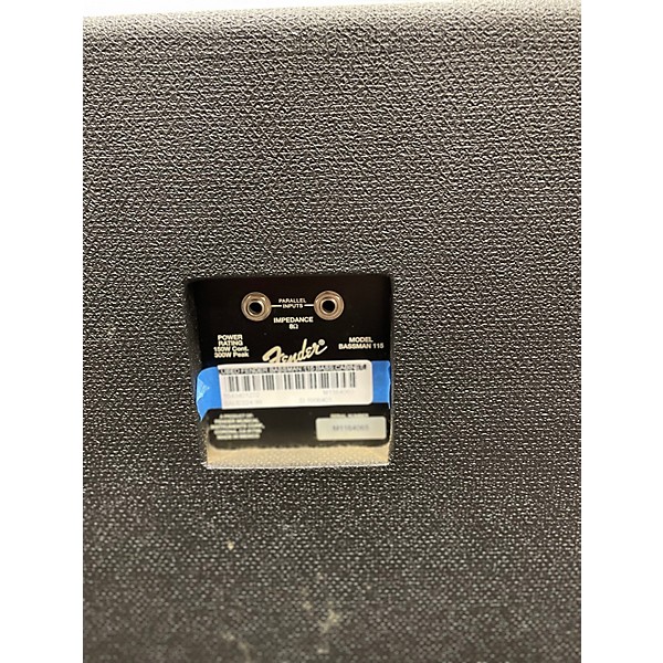 Used Fender BASSMAN 115 Bass Cabinet