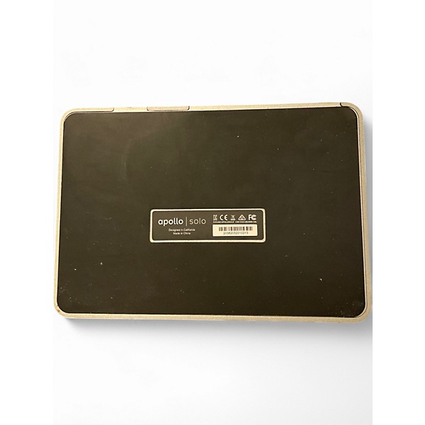 Used Universal Audio Apollo Solo Audio Interface
