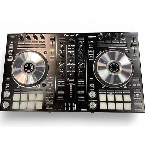DDJ-SR2 2-channel performance DJ controller for Serato DJ