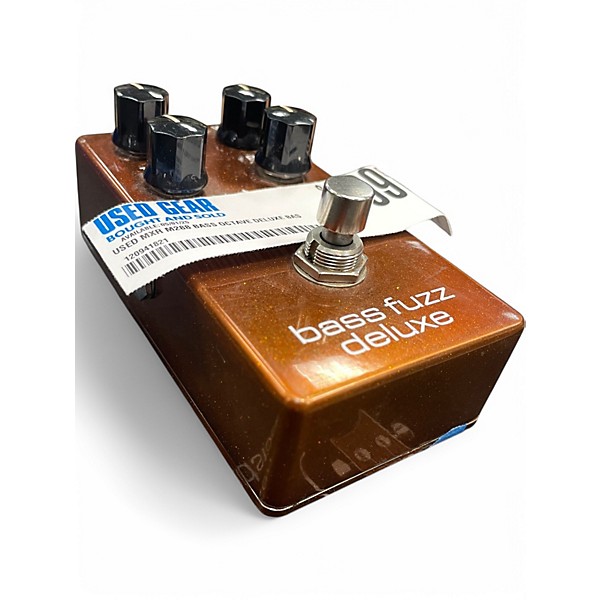 Used MXR M84 Deluxe Bass Fuzz Effect Pedal