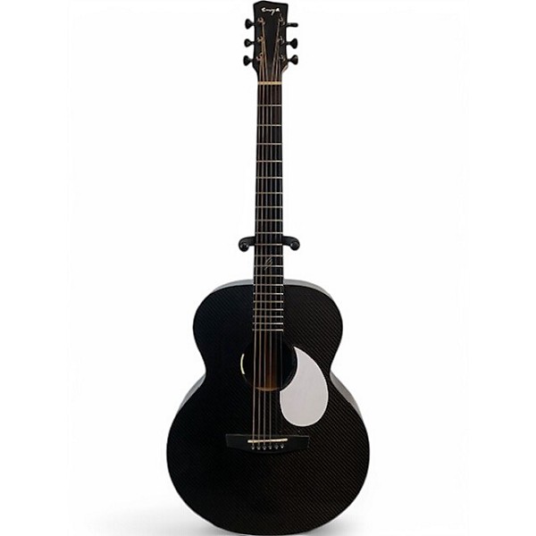Used Enya EAX3 Black Acoustic Electric Guitar