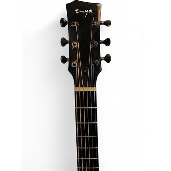 Used Enya EAX3 Black Acoustic Electric Guitar
