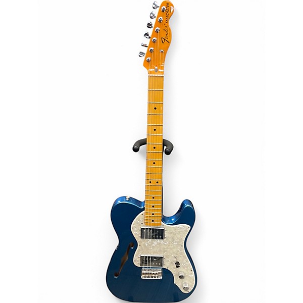 Used Fender AMERICAN VINTAGE II 1972 TELECASTER THINLINE Lake Placid Blue Hollow Body Electric Guitar