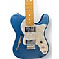 Used Fender AMERICAN VINTAGE II 1972 TELECASTER THINLINE Lake Placid Blue Hollow Body Electric Guitar