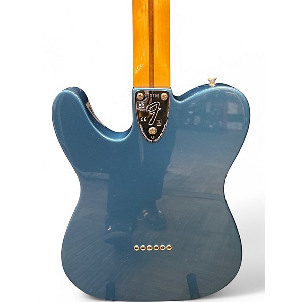 Used Fender AMERICAN VINTAGE II 1972 TELECASTER THINLINE Lake Placid Blue Hollow Body Electric Guitar