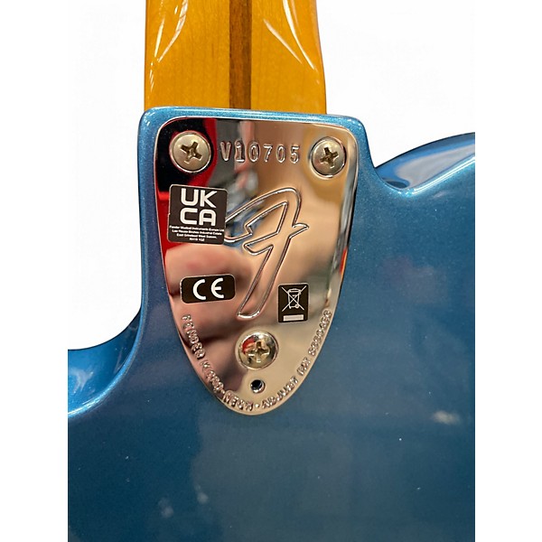 Used Fender AMERICAN VINTAGE II 1972 TELECASTER THINLINE Lake Placid Blue Hollow Body Electric Guitar