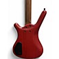 Used 2000s Warwick Corvette 4 String LImited Edition Cherry Electric Bass Guitar