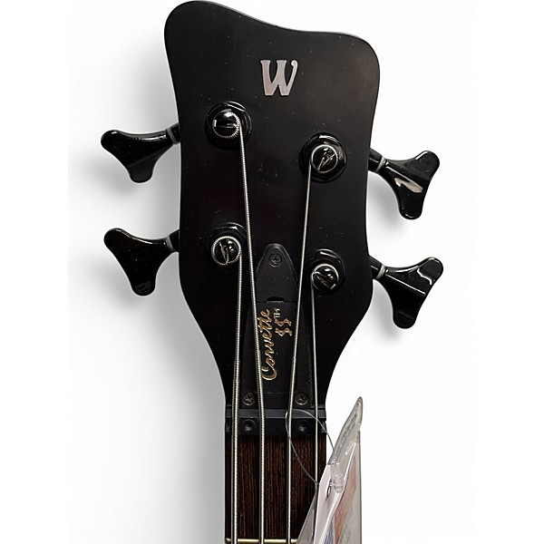 Used 2000s Warwick Corvette 4 String LImited Edition Cherry Electric Bass Guitar