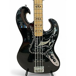 Used Ibanez 2609B Black Electric Bass Guitar