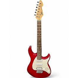 Used Peavey RAPTOR PLUS Candy Apple Red Solid Body Electric Guitar