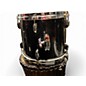 Vintage 1980 Gretsch Drums 3 Piece USA Custom Kit Black Drum Kit