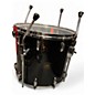 Vintage 1980 Gretsch Drums 3 Piece USA Custom Kit Black Drum Kit