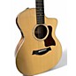 Used Taylor 214CE Deluxe Koa Natural Acoustic Electric Guitar
