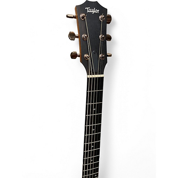 Used Taylor 214CE Deluxe Koa Natural Acoustic Electric Guitar