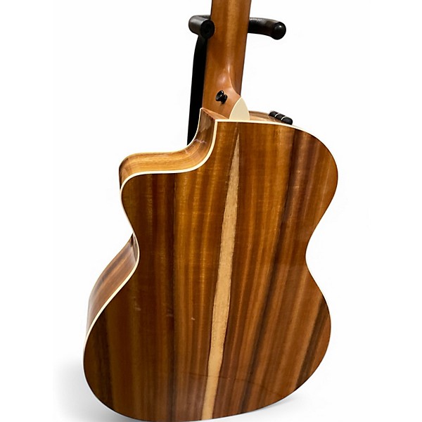 Used Taylor 214CE Deluxe Koa Natural Acoustic Electric Guitar