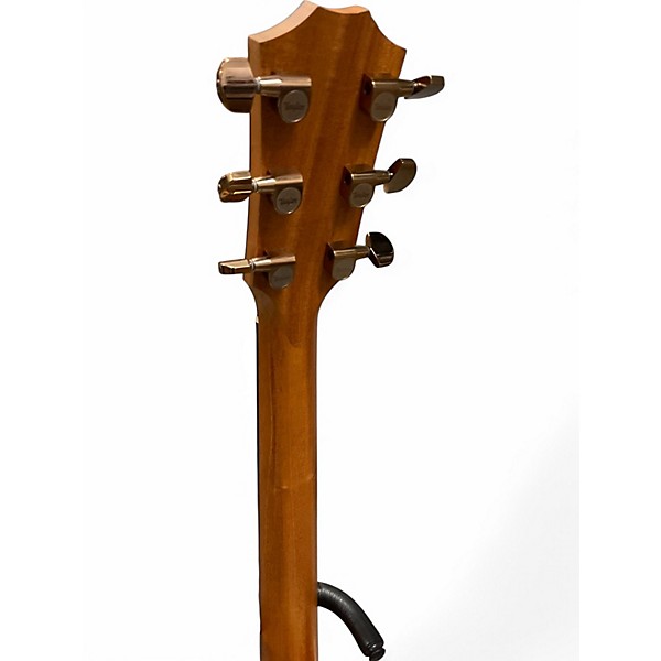 Used Taylor 214CE Deluxe Koa Natural Acoustic Electric Guitar