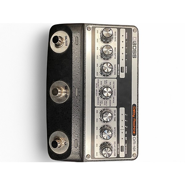 Used BOSS DM101 DELAY MACHINE Effect Pedal