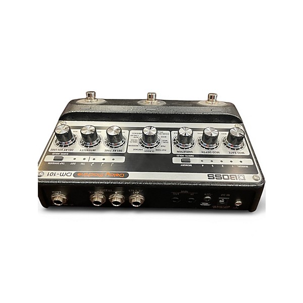 Used BOSS Used BOSS DM101 DELAY MACHINE Effect Pedal Used BOSS Used BOSS DM101 DELAY MACHINE Effect Pedal