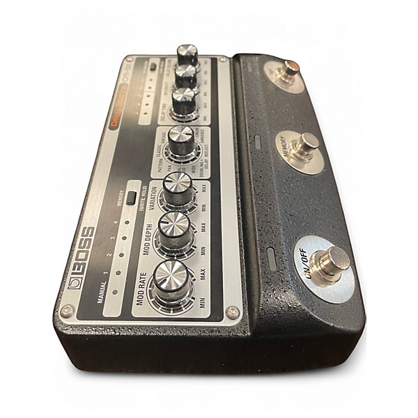 Used BOSS DM101 DELAY MACHINE Effect Pedal