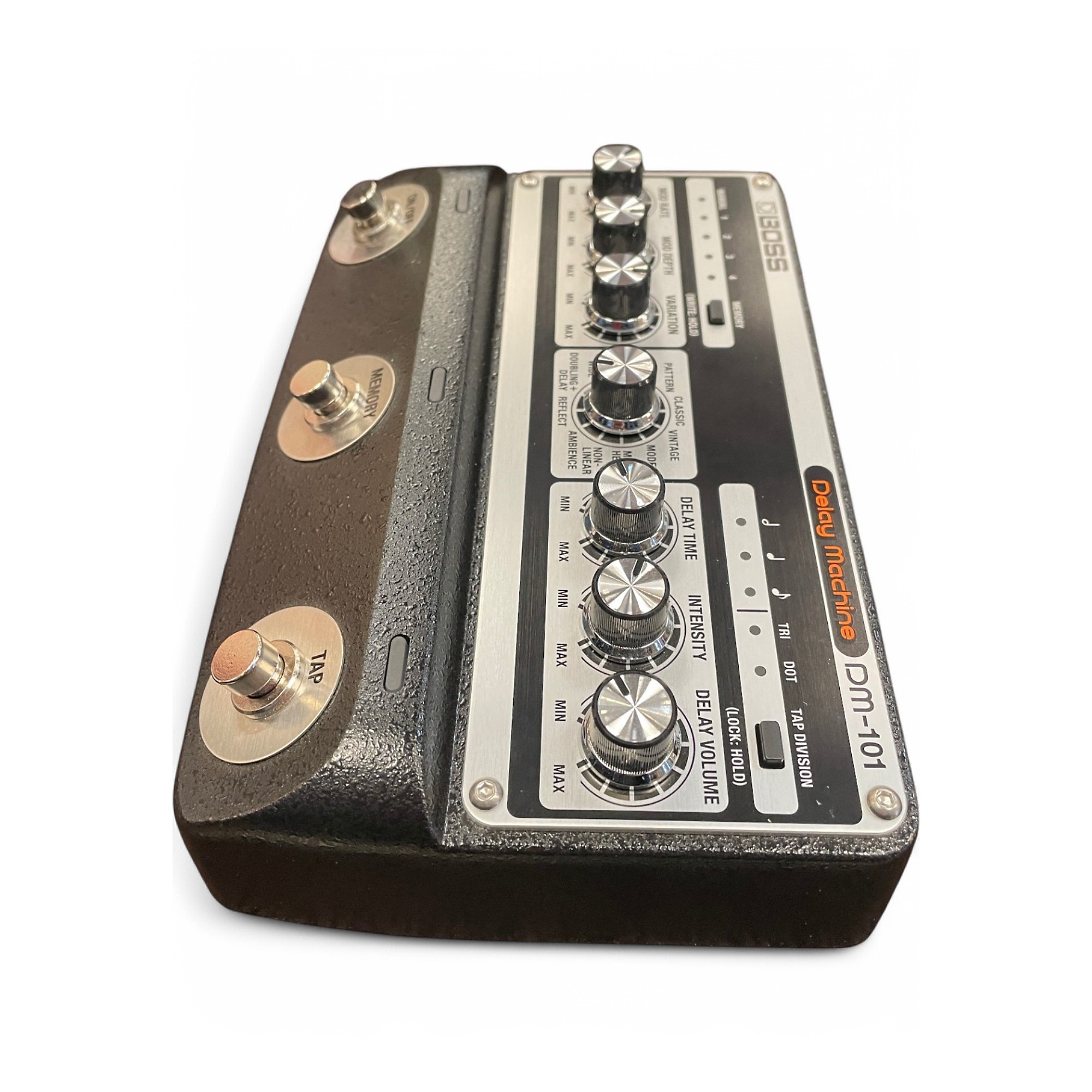 Used BOSS Used BOSS DM101 DELAY MACHINE Effect Pedal Used BOSS Used BOSS DM101 DELAY MACHINE Effect Pedal
