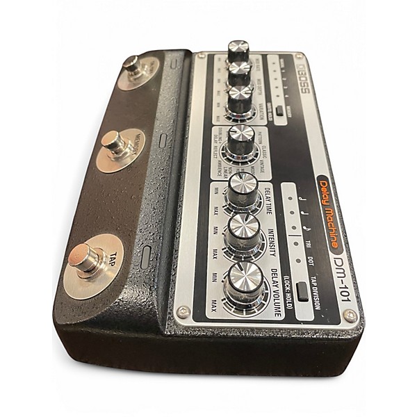 Used BOSS DM101 DELAY MACHINE Effect Pedal