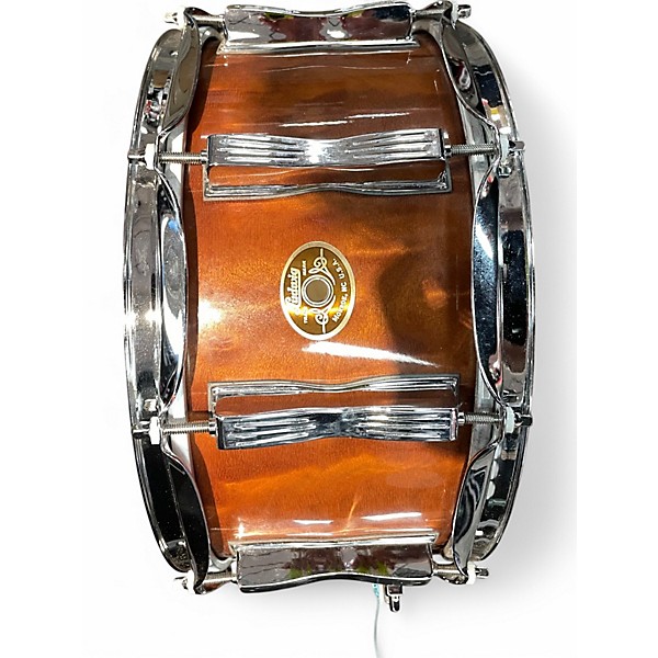 Used Ludwig 6.5X14 Classic Maple Snare Exotic Waterfall Bubinga Drum,Specials : American Fashion Style Bags On Sale