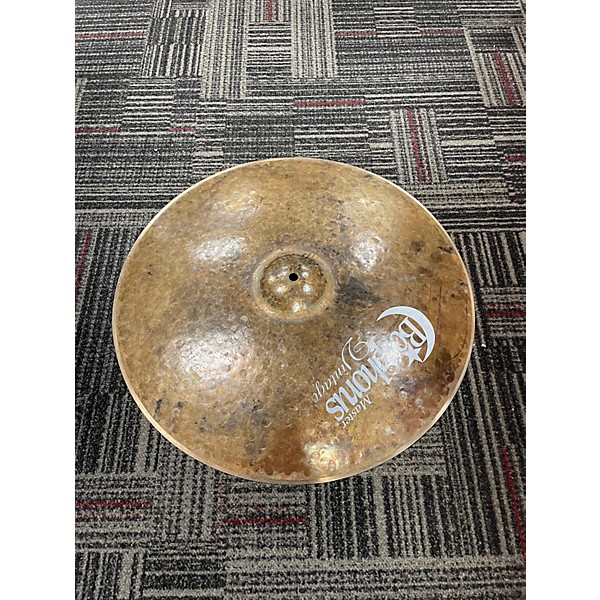 Used Bosphorus Cymbals 20in Master Vintage Series Ride Cymbal  Cymbal