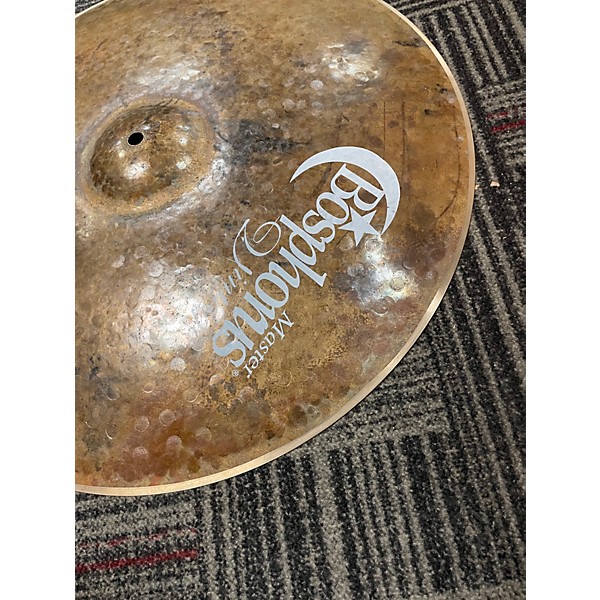 Used Bosphorus Cymbals 20in Master Vintage Series Ride Cymbal  Cymbal