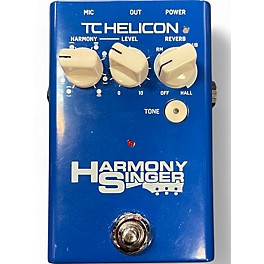 Used TC Helicon Harmony Singer Effect Processor