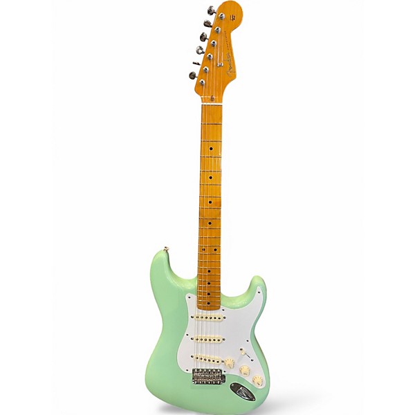 Used Fender 1957 American Vintage Stratocaster Surf Green Solid Body Electric Guitar,Specials : American Fashion Style Bags On Sale Used Fender 1957 American Vintage Stratocaster Surf Green Solid Body Electric Guitar,Specials : American Fashion Style Bags On Sale