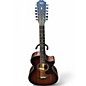Used Taylor 362ce 2 Color Sunburst 12 String Acoustic Electric Guitar thumbnail
