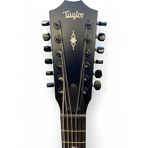 Used Taylor 362ce 2 Color Sunburst 12 String Acoustic Electric Guitar