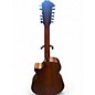 Used Taylor 362ce 2 Color Sunburst 12 String Acoustic Electric Guitar