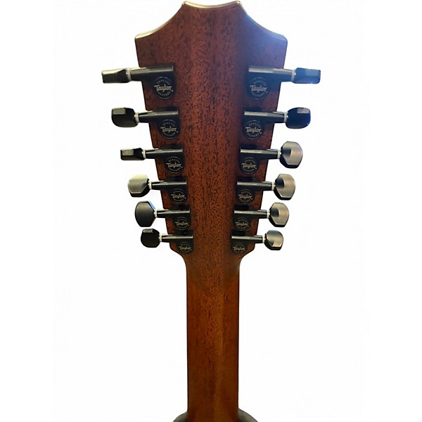 Used Taylor 362ce 2 Color Sunburst 12 String Acoustic Electric Guitar