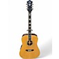 Used Guild D55 Natural Acoustic Guitar thumbnail
