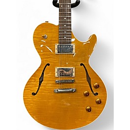 Used Collings SoCo LC Deluxe Blonde Hollow Body Electric Guitar