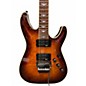 Used Schecter Guitar Research Omen Extreme 6 Floyd Rose Brown Sunburst Solid Body Electric Guitar